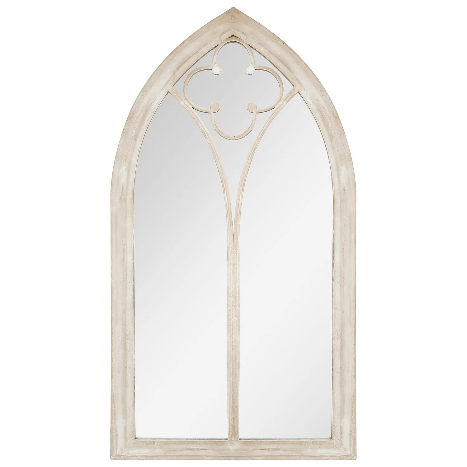 Church Window Outdoor Garden Mirror - 105cm 1 Church Window Outdoor Garden Mirror - 105cm