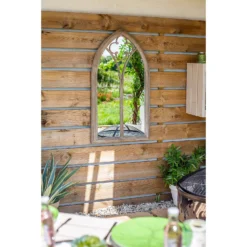 Church Window Outdoor Garden Mirror - 105cm 8 Church Window Outdoor Garden Mirror - 105cm -Garden And Outdoor Goods Store 12883608 1564875470381190