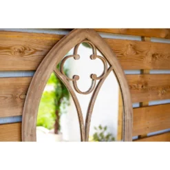 Church Window Outdoor Garden Mirror - 105cm 7 Church Window Outdoor Garden Mirror - 105cm -Garden And Outdoor Goods Store 12883608 1604875470356011