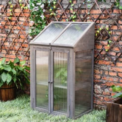 Wooden Greenhouse 7 Wooden Greenhouse -Garden And Outdoor Goods Store 12884842 1415013038647716