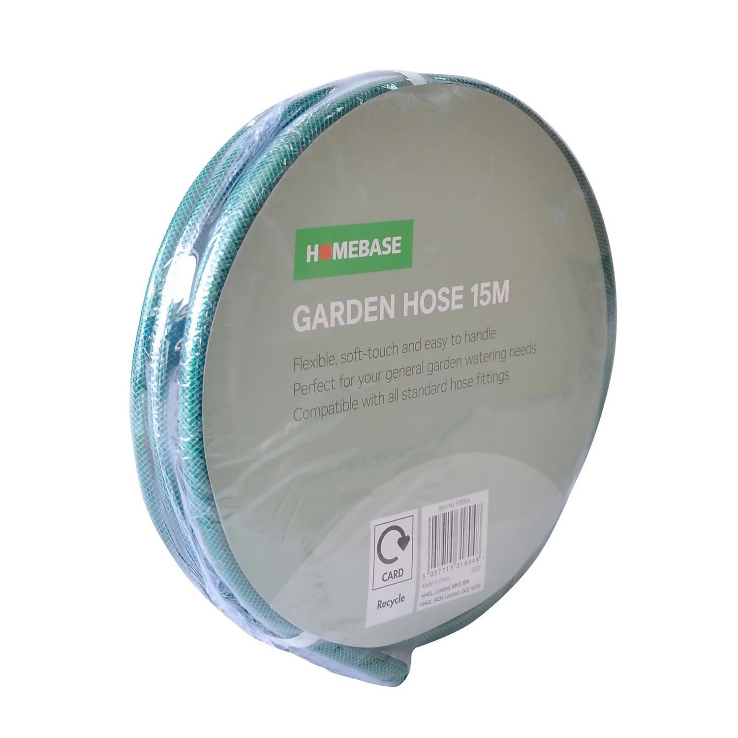 Homebase Garden Hose - 15m 1 Homebase Garden Hose - 15m