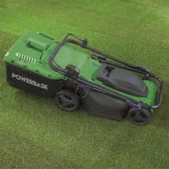 Powerbase 1600W Electric Lawn Mower - 37cm -Garden And Outdoor Goods Store 12885496 4124843578838377