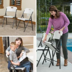 Lifetime Blow Moulded Folding Chair -Garden And Outdoor Goods Store 12886299 4744913634273957