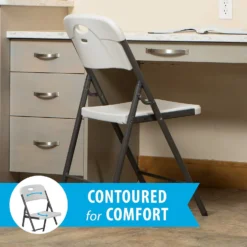 Lifetime Blow Moulded Folding Chair -Garden And Outdoor Goods Store 12886299 5224913634190296