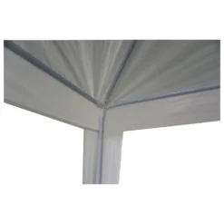 Alfresca Gazebo 2.7 X 2.7m - White -Garden And Outdoor Goods Store 12887029 1134850184866607