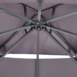 Florence Gazebo With Rattan Panels -Garden And Outdoor Goods Store 12887045 1474843668990243