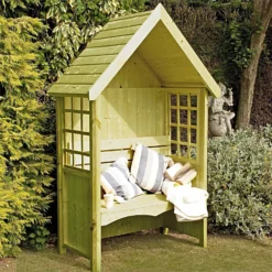 Shire Mimosa Arbour - 4x2ft -Garden And Outdoor Goods Store 12887176 2804849861688982