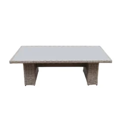 Mortimer Grey Rattan Garden Corner Sofa Set -Garden And Outdoor Goods Store 12887790 3385047776453840