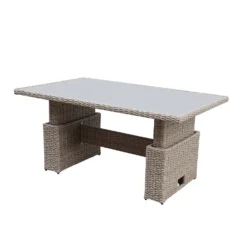 Mortimer Grey Rattan Garden Corner Sofa Set -Garden And Outdoor Goods Store 12887790 9855047776650784