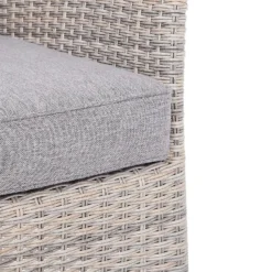 Florence 4 Seater Grey Rattan Garden Sofa Set -Garden And Outdoor Goods Store 12887803 4854843689655617