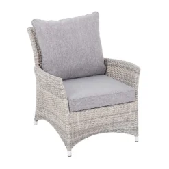 Florence 4 Seater Grey Rattan Garden Sofa Set -Garden And Outdoor Goods Store 12887803 8444843689639768