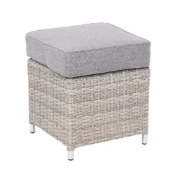 Florence Grey Rattan Effect Garden Corner Sofa Set -Garden And Outdoor Goods Store 12887809 1854843689755124