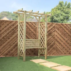 Mercia Pergola Seated Arbour 9 Mercia Pergola Seated Arbour -Garden And Outdoor Goods Store 12888303 6114884721444203