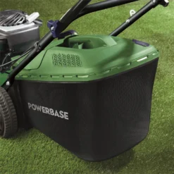 Powerbase 125cc 450e Petrol Lawn Mower - 41cm 7 Powerbase 125cc 450e Petrol Lawn Mower - 41cm -Garden And Outdoor Goods Store 12940533 1844857008351772