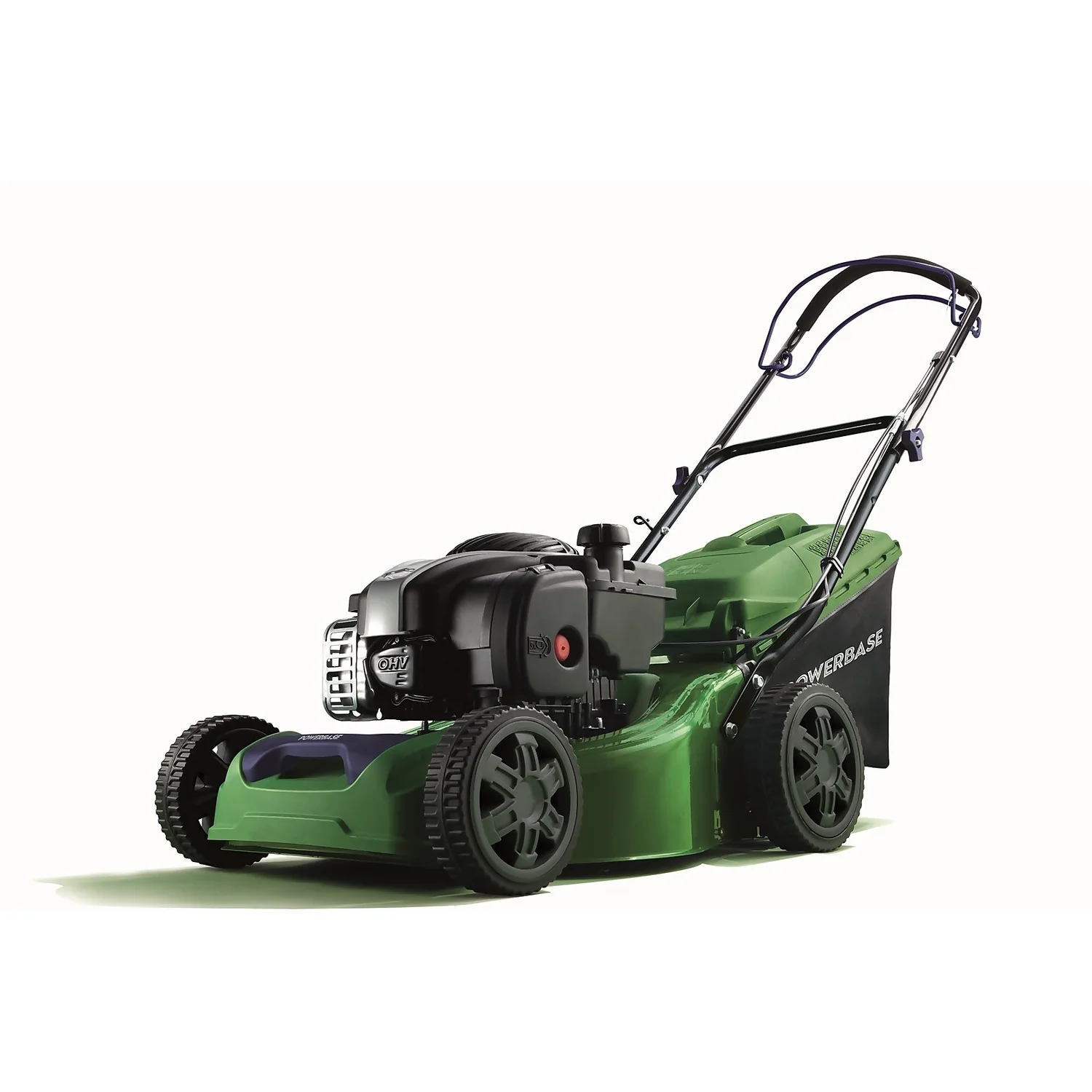 Powerbase 125cc 450e Petrol Lawn Mower - 41cm 1 Powerbase 125cc 450e Petrol Lawn Mower - 41cm