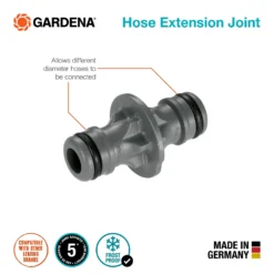 GARDENA Hose Extension Joint -Garden And Outdoor Goods Store 13043385 7814907555503131