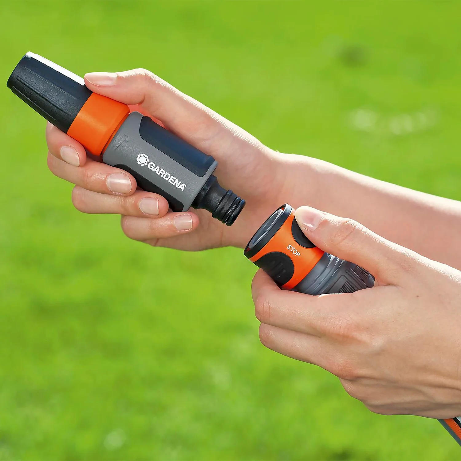 GARDENA Water Stop 13 Mm (1/2") 15 Mm (5/8") 2 GARDENA Water Stop 13 Mm (1/2") 15 Mm (5/8") - Image 2