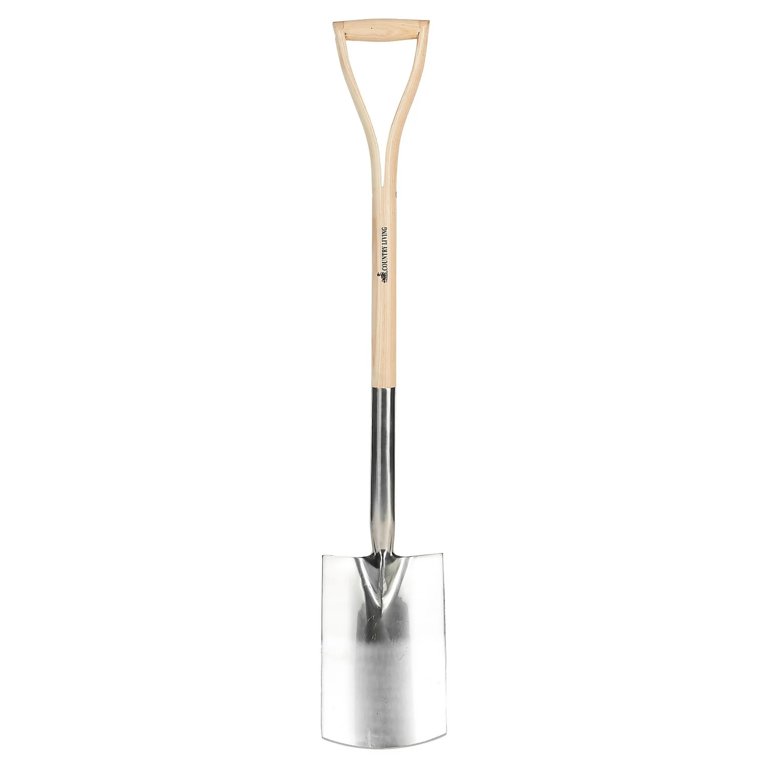 Country Living Stainless Steel Digging Spade 1 Country Living Stainless Steel Digging Spade