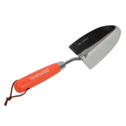 House Beautiful Stainless Steel Hand Trowel With A Zesty Orange Painted Hardwood Handle -Garden And Outdoor Goods Store 13188706 7764928022801759
