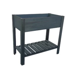 Wooden Growing Table - Grey