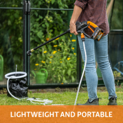 Worx Hydroshot Cordless Pressure Washer 12 Worx Hydroshot Cordless Pressure Washer -Garden And Outdoor Goods Store 13304092 1704899256087326