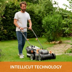 WORX 40V WG779E.1 Cordless Lawn Mower - 34cm -Garden And Outdoor Goods Store 13326413 1324944673188483