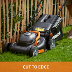 WORX 40V WG779E.1 Cordless Lawn Mower - 34cm -Garden And Outdoor Goods Store 13326413 9874944673386426