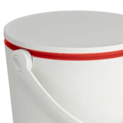 Keter GoBar Outdoor Ice Cooler Table Garden Furniture - Red / White -Garden And Outdoor Goods Store 13412934 1824910901657780