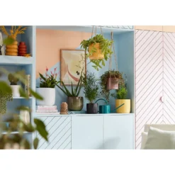 Yellow Solare Plant Pot - 21cm 5 Yellow Solare Plant Pot - 21cm -Garden And Outdoor Goods Store 13432914 1214948250139291