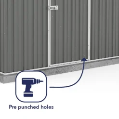 Absco 7.5 X 10ft Premier Reverse Apex - Dark Grey 13 Absco 7.5 X 10ft Premier Reverse Apex - Dark Grey -Garden And Outdoor Goods Store 13440856 1214929163804926