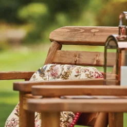 Anchor Fast FSC Weydale Rustic Alcove Garden Seat -Garden And Outdoor Goods Store 13452072 1284929385149336