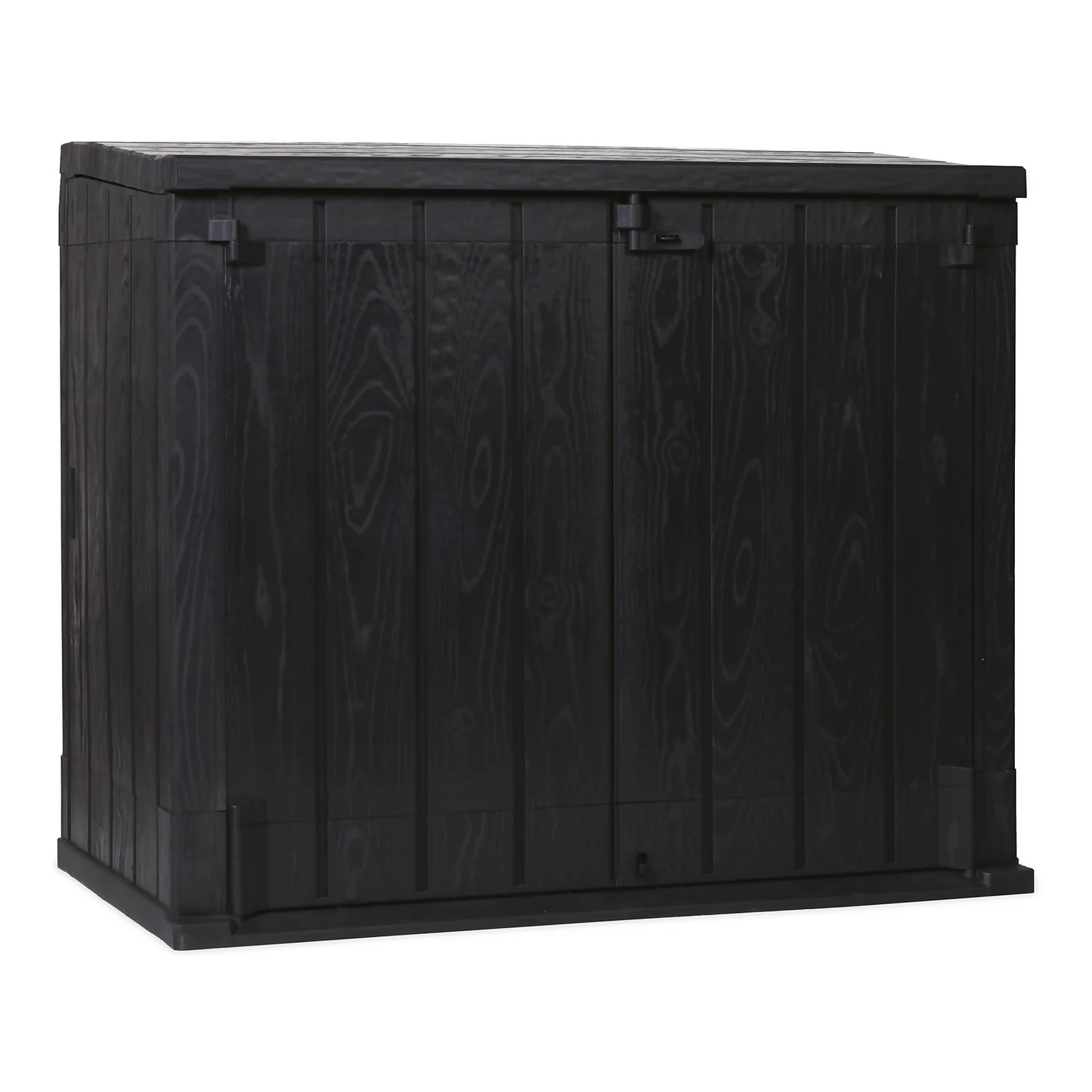 Toomax Stora Way Plus XL 1270L Garden Storage Box - Anthracite 1 Toomax Stora Way Plus XL 1270L Garden Storage Box - Anthracite