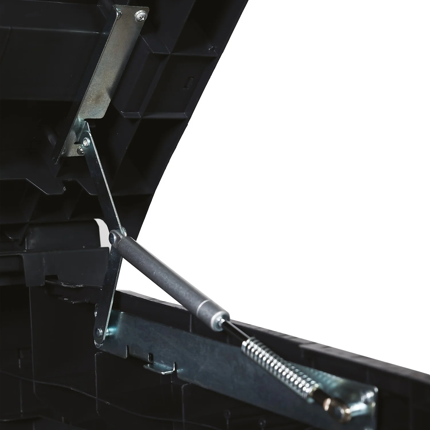 Toomax Stora Way Plus XL 1270L Garden Storage Box - Anthracite 2 Toomax Stora Way Plus XL 1270L Garden Storage Box - Anthracite - Image 2