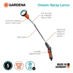 GARDENA Hanging Basket Spray Lance 7 GARDENA Hanging Basket Spray Lance -Garden And Outdoor Goods Store 13489624 1334920781456638