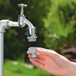 GARDENA Threaded Tap Hose Pipe Connector -Garden And Outdoor Goods Store 13489625 1854920779873109