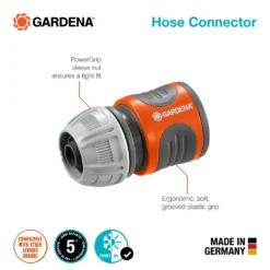 GARDENA Hose Connector And Water Stop Set 11 GARDENA Hose Connector And Water Stop Set -Garden And Outdoor Goods Store 13489630 1434976999395857