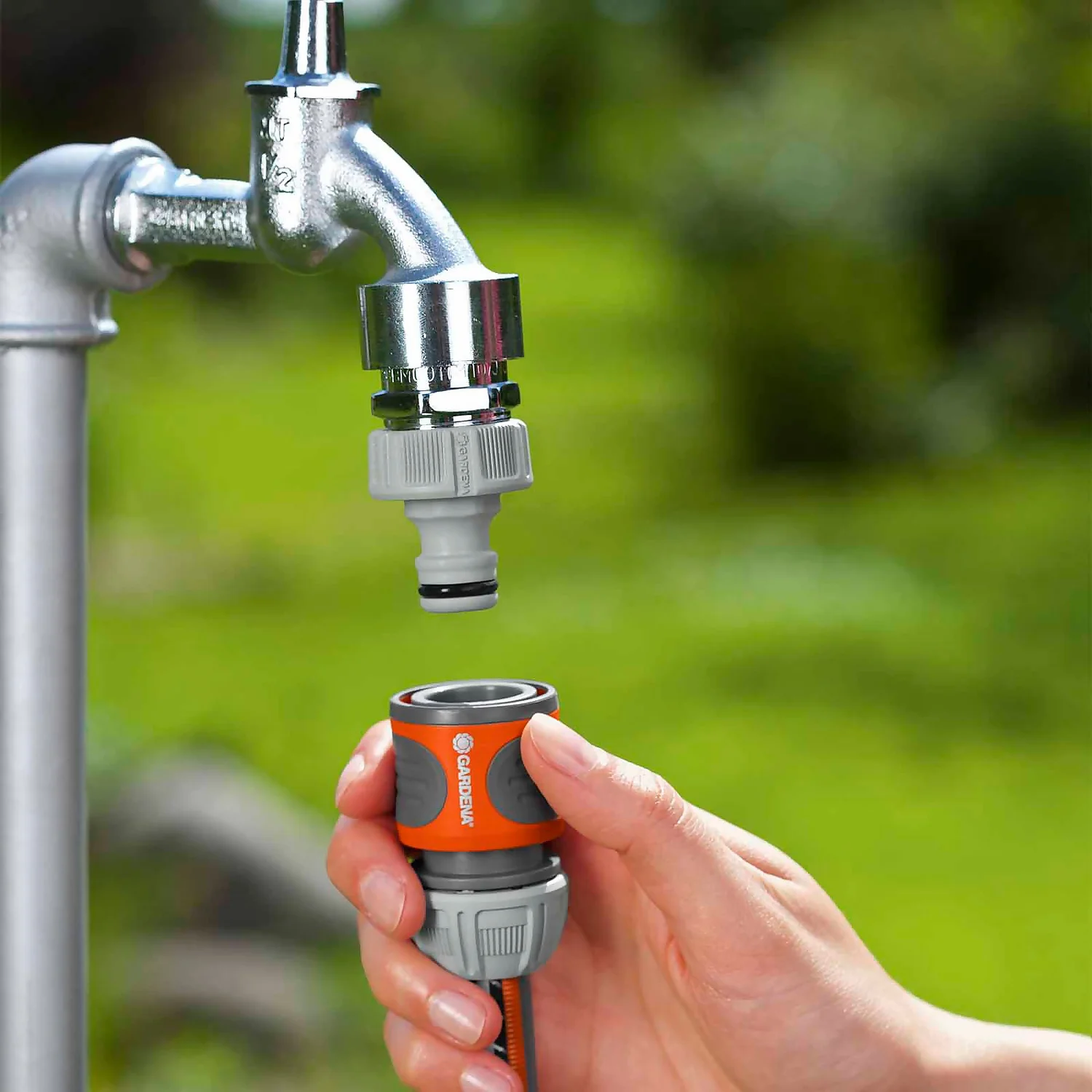 GARDENA Hose Connector And Water Stop Set 3 GARDENA Hose Connector And Water Stop Set - Image 3