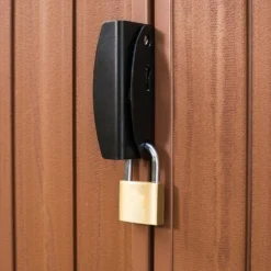 Keter Darwin Outdoor Apex Garden Storage Shed 6ft X 6ft - Brown -Garden And Outdoor Goods Store 13492315 1925036180441931