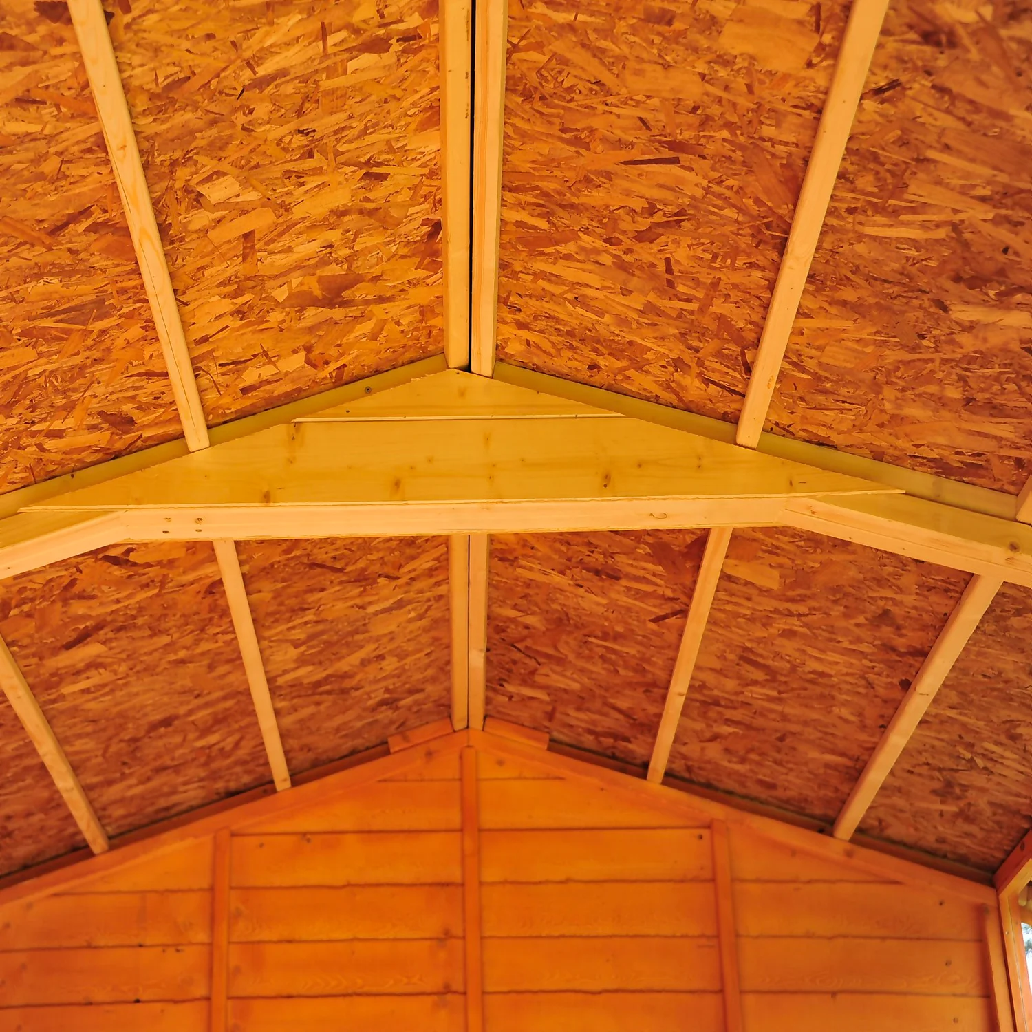 Shire 10 X 15ft Double Door Overlap Garden Shed With No Windows 9 Shire 10 X 15ft Double Door Overlap Garden Shed With No Windows - Image 9