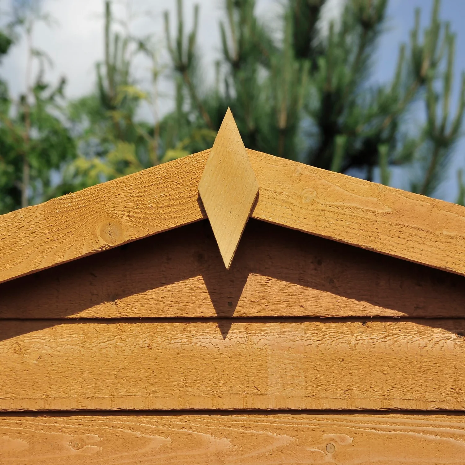 Shire 10 X 15ft Double Door Overlap Garden Shed With No Windows 10 Shire 10 X 15ft Double Door Overlap Garden Shed With No Windows - Image 10