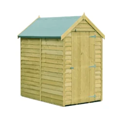Shire 6 X 4ft Pressure Treated Overlap Garden Shed -Garden And Outdoor Goods Store 13505232 1334933762101153