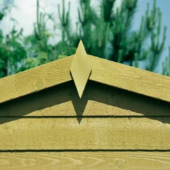 Shire 6 X 4ft Pressure Treated Overlap Garden Shed -Garden And Outdoor Goods Store 13505232 8934933762028289