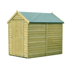 Shire 6 X 4ft Pressure Treated Overlap Garden Shed -Garden And Outdoor Goods Store 13505232 9524933762135737