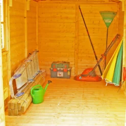 Shire 7 X 10ft Guernsey Double Door Garden Shed - Including Installation -Garden And Outdoor Goods Store 13505247 1124926475701738