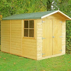 Shire 7 X 10ft Guernsey Double Door Garden Shed - Including Installation -Garden And Outdoor Goods Store 13505247 2124926475517799