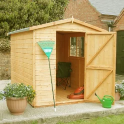 Shire 8 X 6ft Lewis Garden Shed - Includes Installation -Garden And Outdoor Goods Store 13505255 1254926470592723