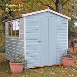 Shire 8 X 6ft Lewis Garden Shed - Includes Installation -Garden And Outdoor Goods Store 13505255 2034926470775621