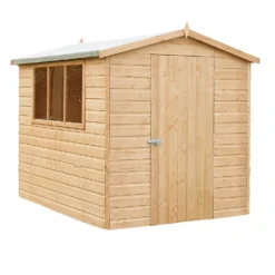 Shire 8 X 6ft Lewis Garden Shed - Includes Installation
