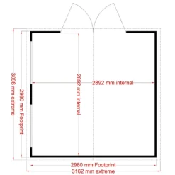 Shire 10 X 10ft Garden Workshop -Garden And Outdoor Goods Store 13505260 4614931996737830