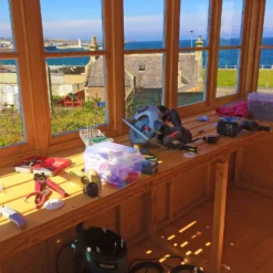 Shire 8 X 6ft Sun Pent Shed -Garden And Outdoor Goods Store 13505284 1824931993414511